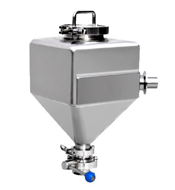 實驗室混合料斗